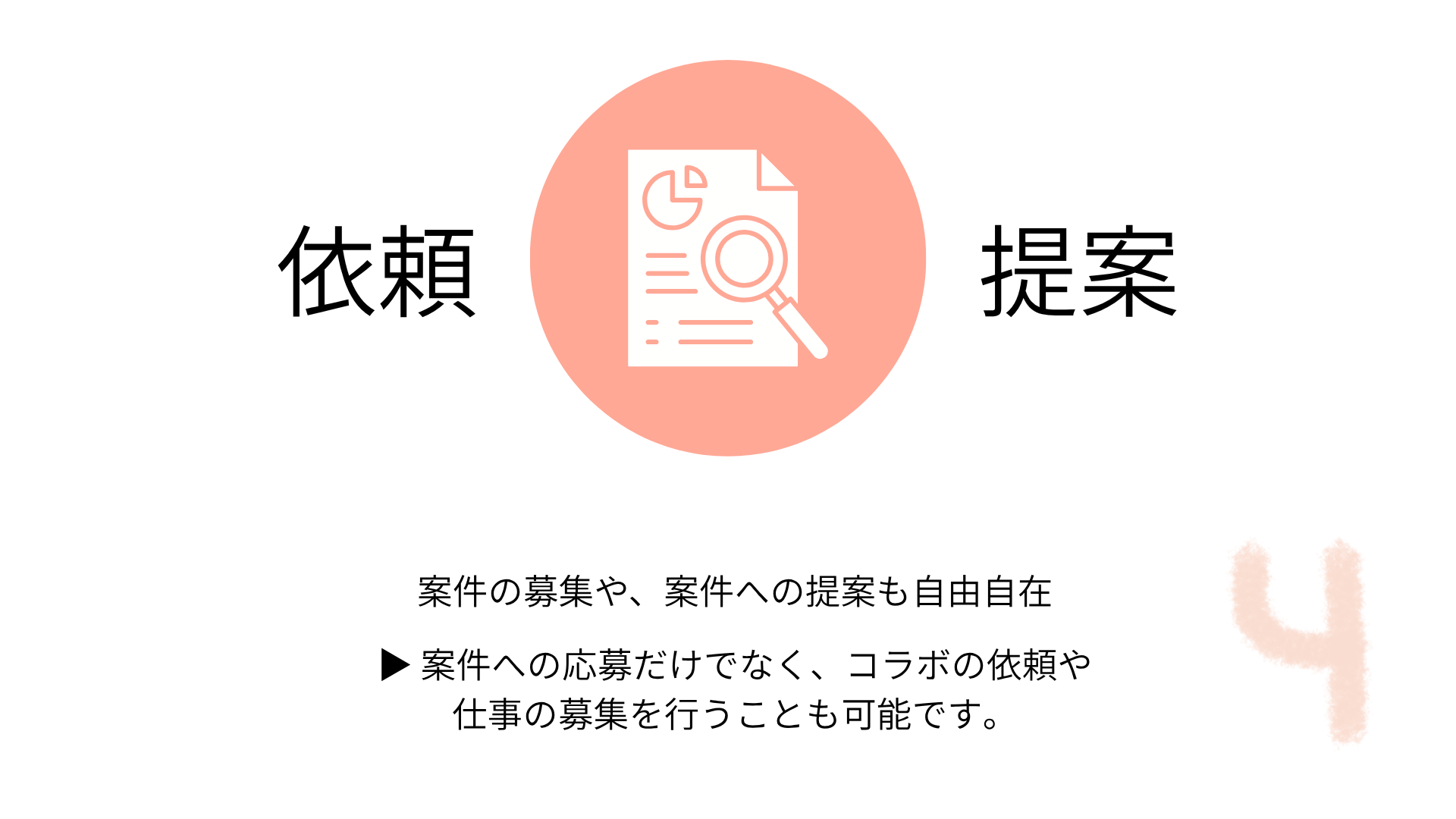 案件獲得&収益化のイメージ画像